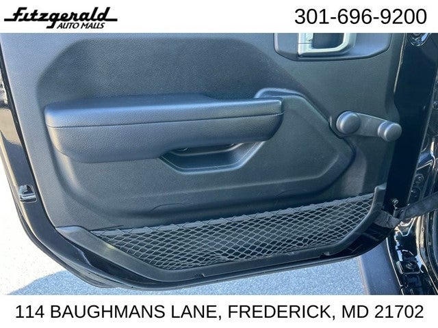 2019 Jeep Wrangler Unlimited Sport