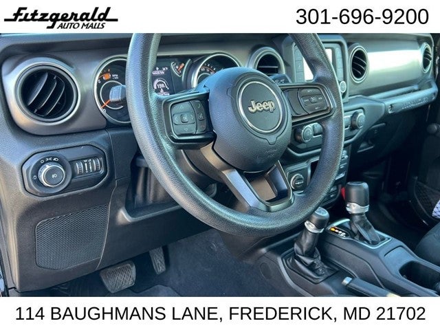 2019 Jeep Wrangler Unlimited Sport