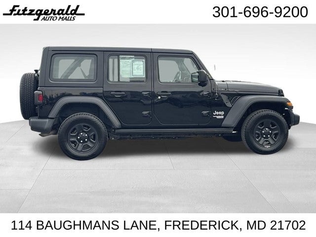 2019 Jeep Wrangler Unlimited Sport