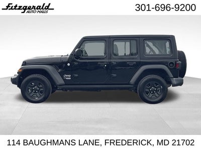 2019 Jeep Wrangler Unlimited Sport