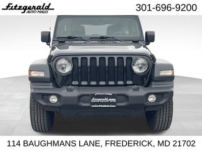 2019 Jeep Wrangler Unlimited Sport