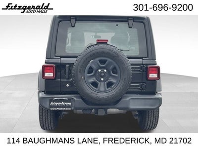 2019 Jeep Wrangler Unlimited Sport