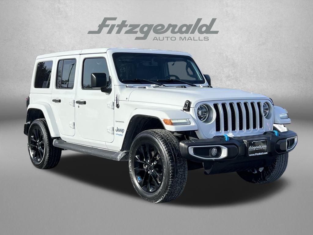 2022 Jeep Wrangler Unlimited Sahara 4xe