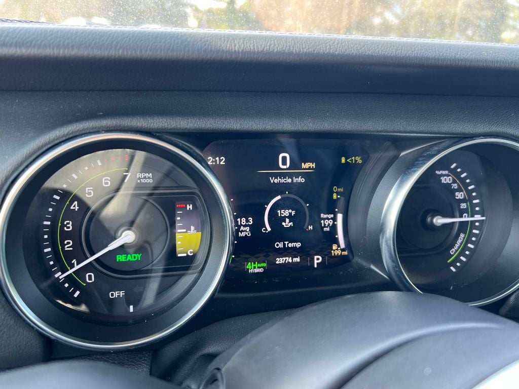 2022 Jeep Wrangler Unlimited Sahara 4xe