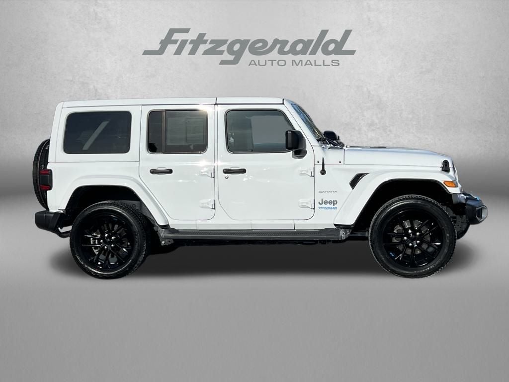 2022 Jeep Wrangler Unlimited Sahara 4xe