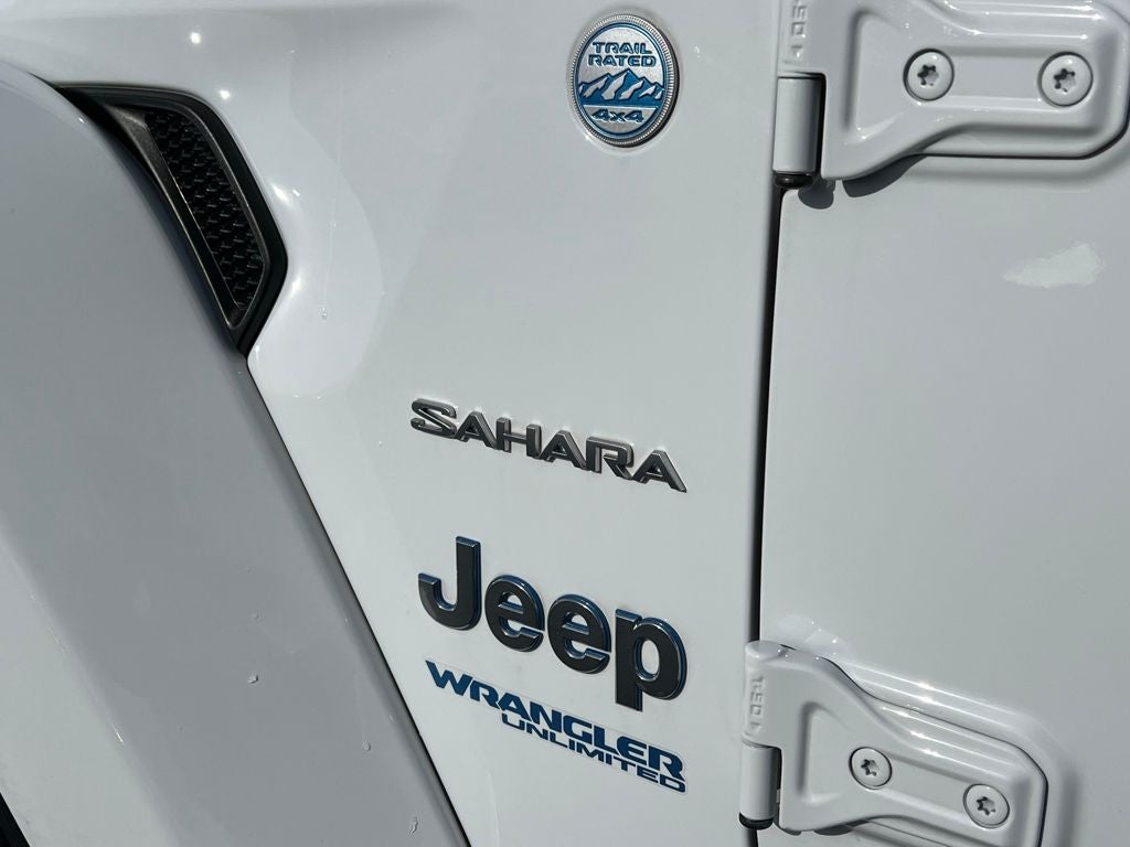 2022 Jeep Wrangler Unlimited Sahara 4xe