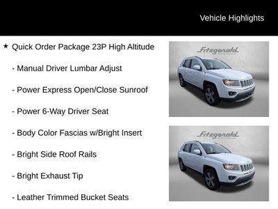 2016 Jeep Compass High Altitude