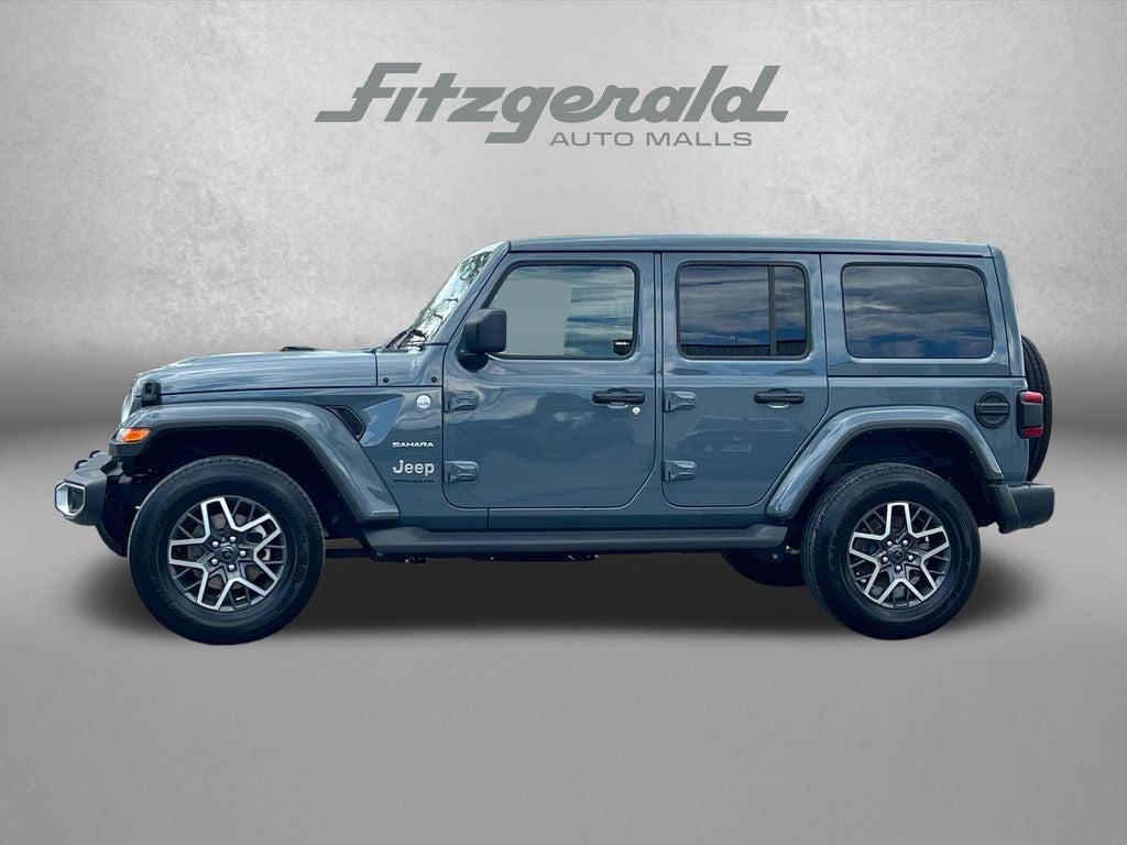 2024 Jeep Wrangler Sahara