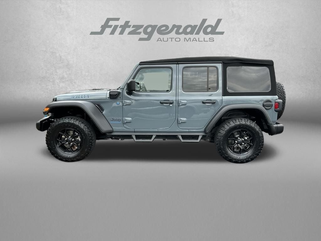 2024 Jeep Wrangler 4xe Willys 4xe