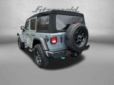 2024 Jeep Wrangler 4xe Willys 4xe