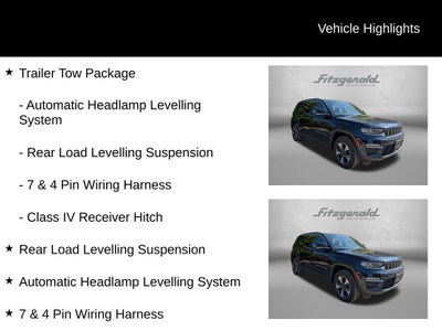 2024 Jeep Grand Cherokee 4xe 4xe