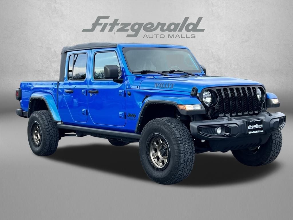 2021 Jeep Gladiator Willys