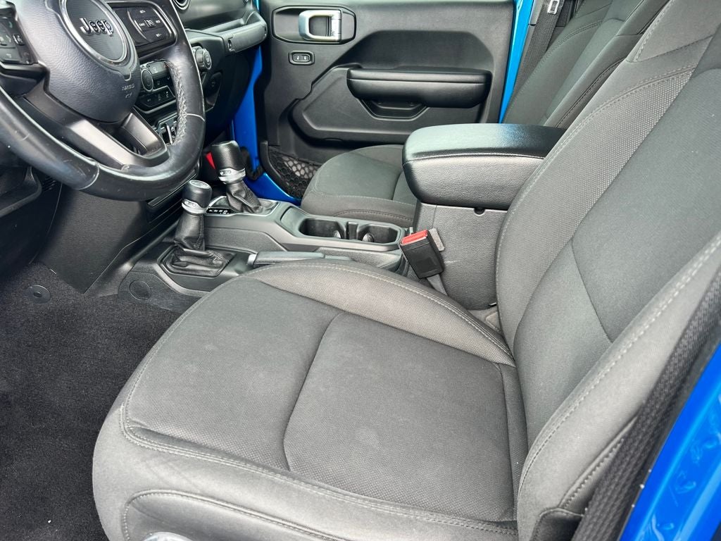 2021 Jeep Gladiator Willys