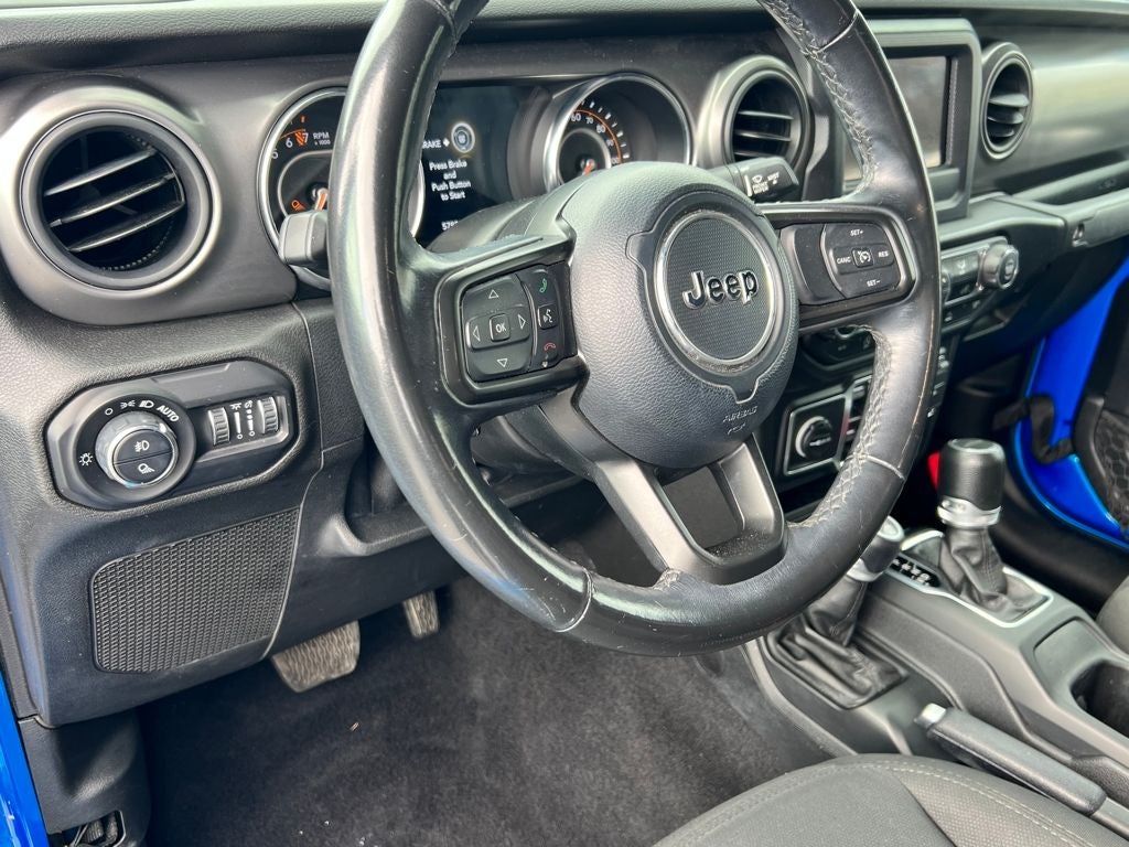 2021 Jeep Gladiator Willys