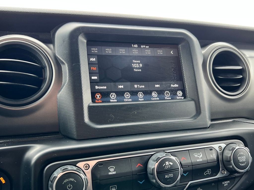 2021 Jeep Gladiator Willys