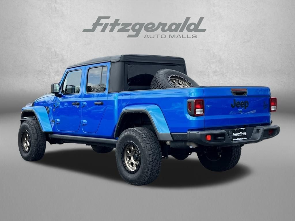 2021 Jeep Gladiator Willys