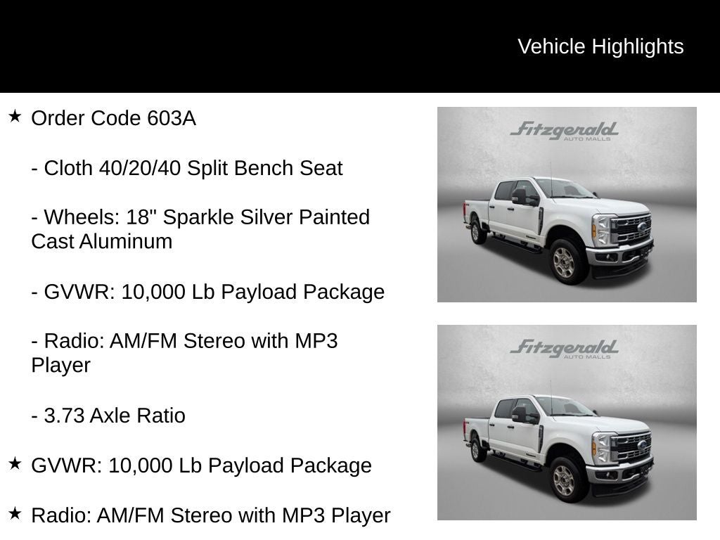 2025 Ford F-250SD XLT