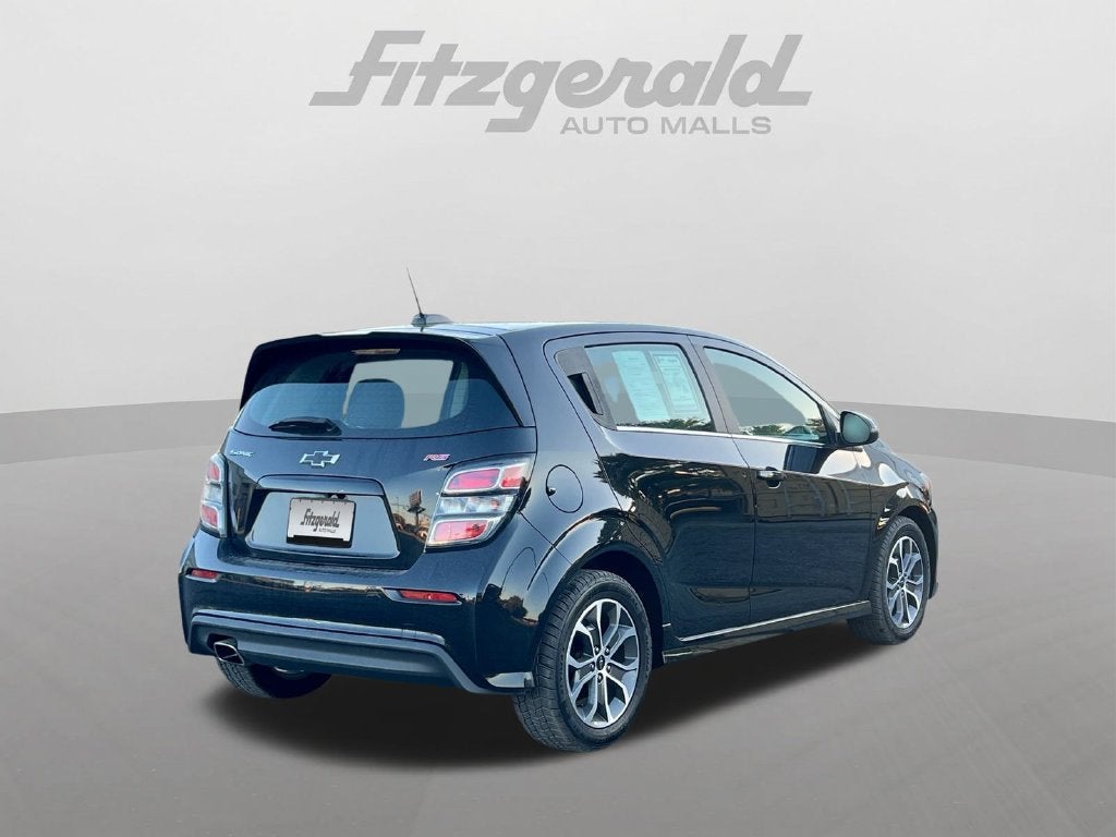 2020 Chevrolet Sonic LT