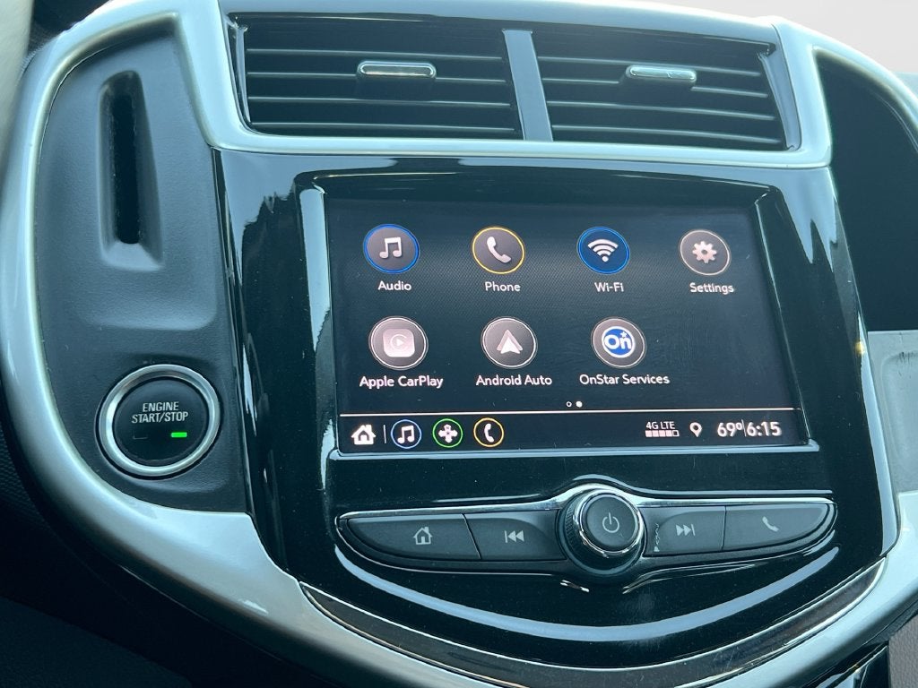 2020 Chevrolet Sonic LT