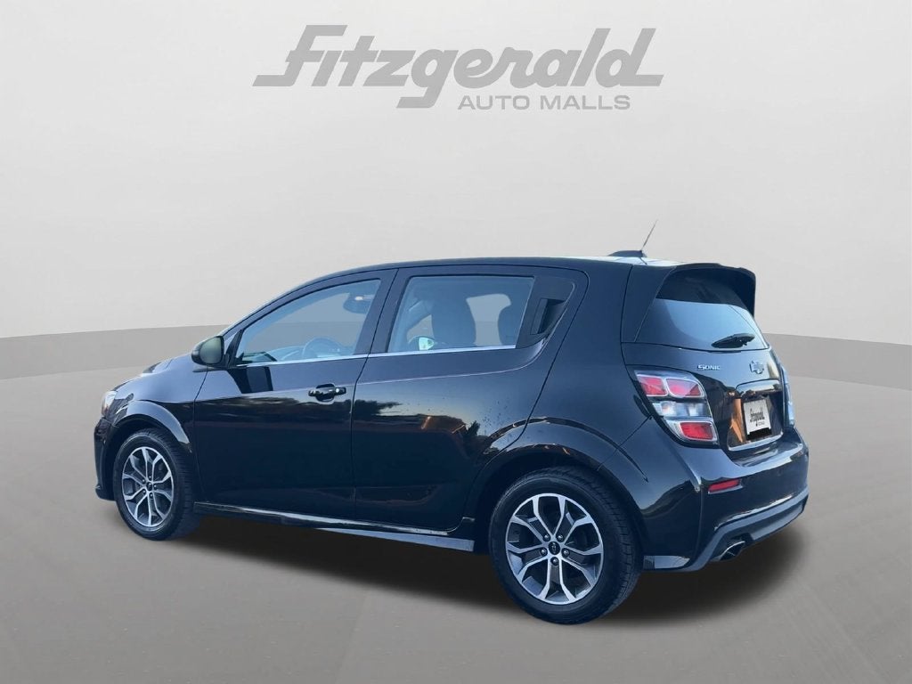 2020 Chevrolet Sonic LT