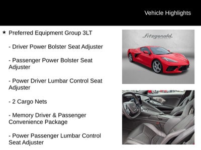 2025 Chevrolet Corvette Stingray 3LT