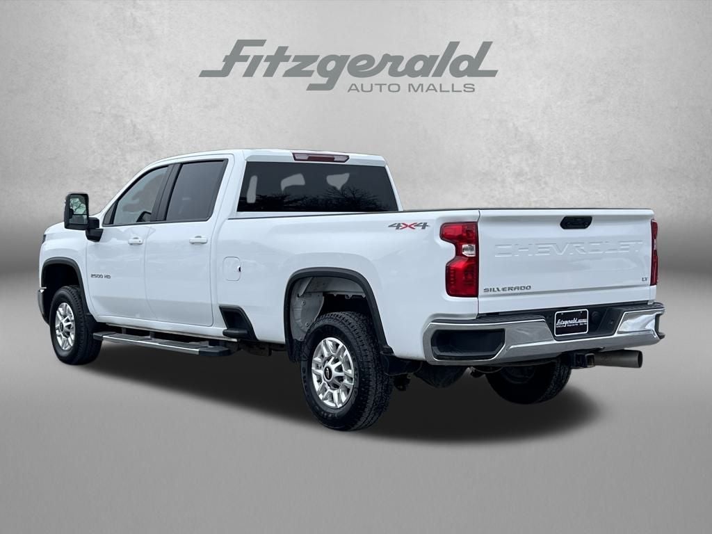 2025 Chevrolet Silverado 2500HD LT