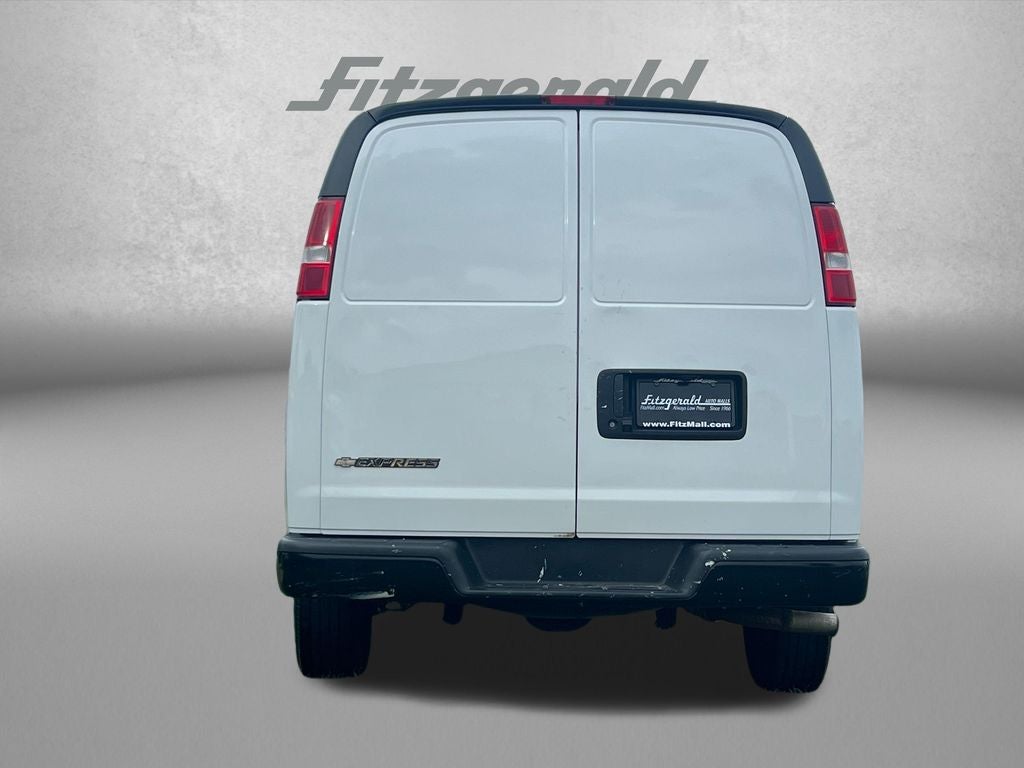 2023 Chevrolet Express Cargo 2500 Work Van Cargo