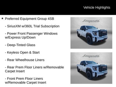 2025 GMC Sierra 2500 HD AT4