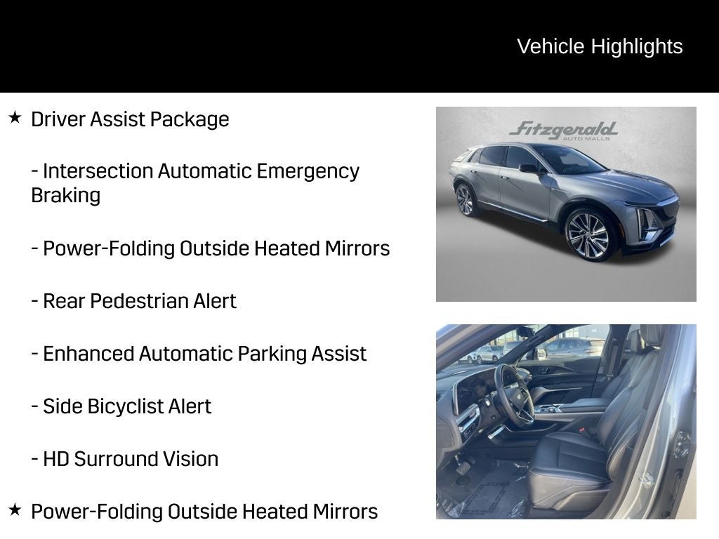 2024 Cadillac LYRIQ Luxury