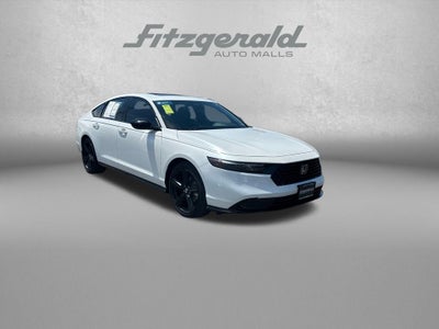 2025 Honda Accord Hybrid Sport-L