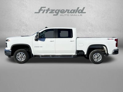 2025 Chevrolet Silverado 2500HD LT