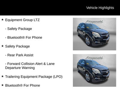 2015 Chevrolet Equinox LTZ