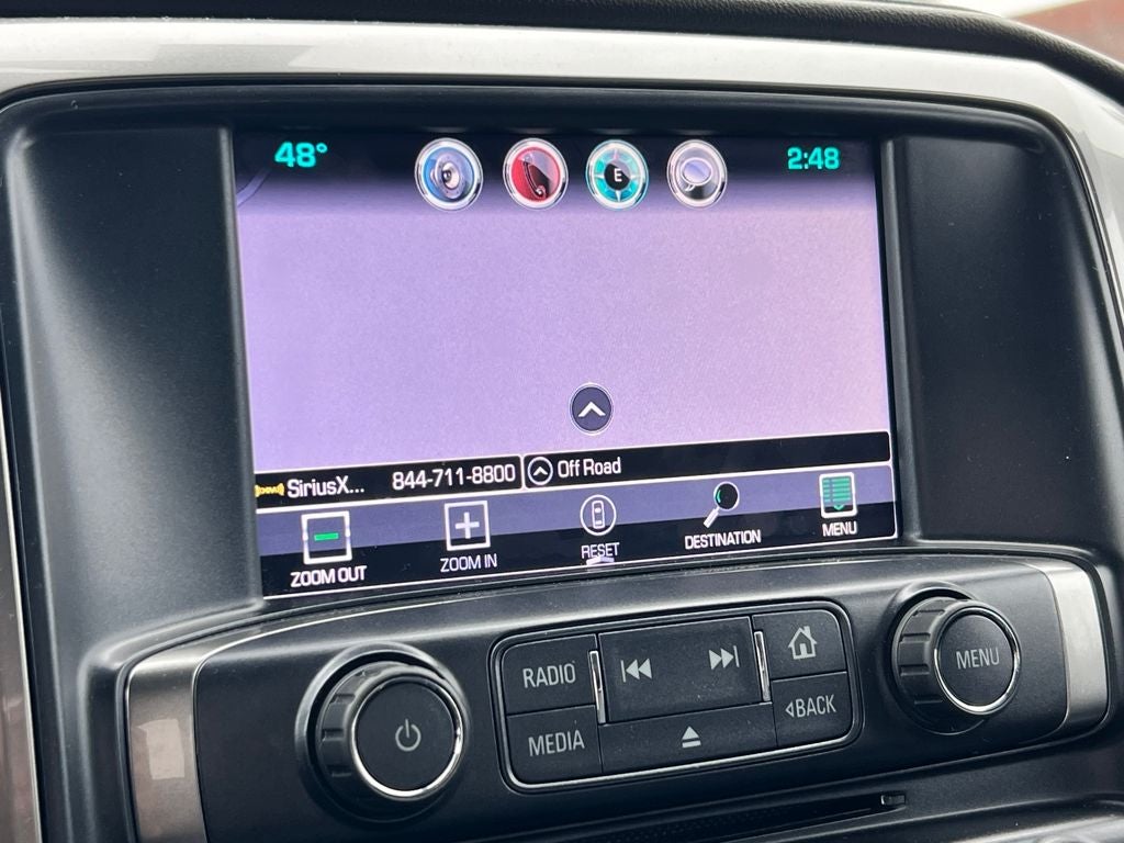 2016 Chevrolet Silverado 1500 LTZ