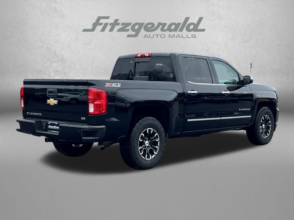 2016 Chevrolet Silverado 1500 LTZ