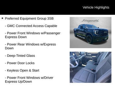 2022 GMC Sierra 1500 Elevation