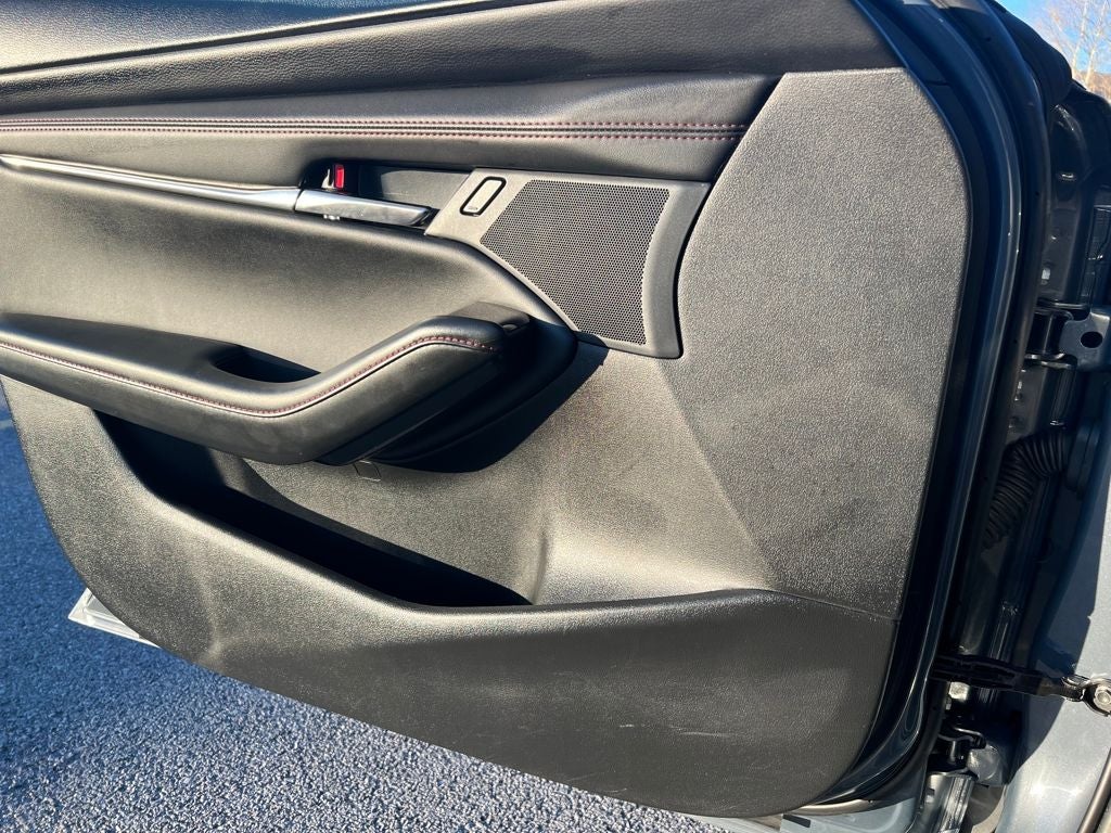 2025 Mazda Mazda3 Sedan 2.5 S Carbon Edition