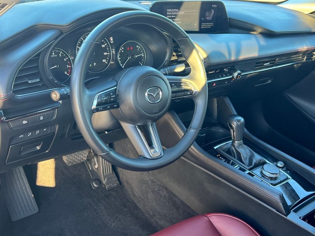 2025 Mazda Mazda3 Sedan 2.5 S Carbon Edition