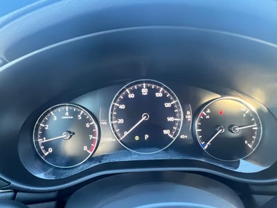 2025 Mazda Mazda3 Sedan 2.5 S Carbon Edition