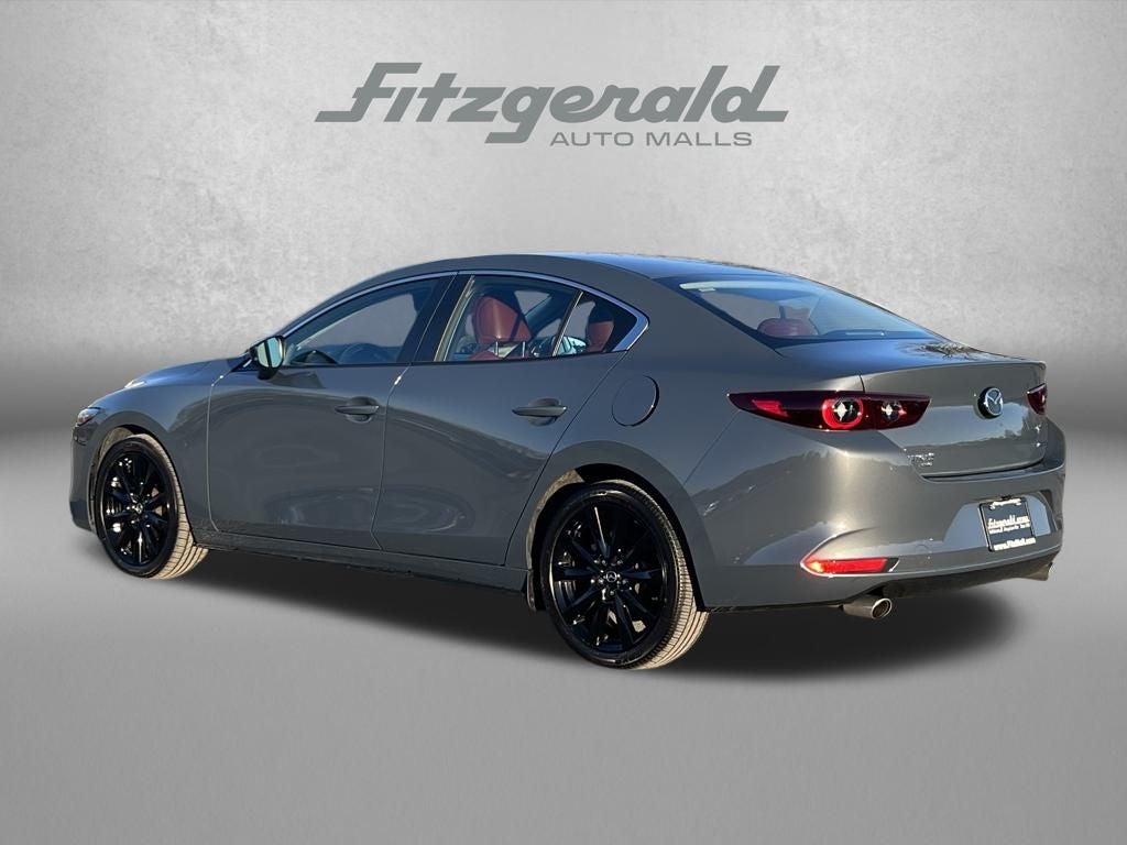 2025 Mazda Mazda3 Sedan 2.5 S Carbon Edition