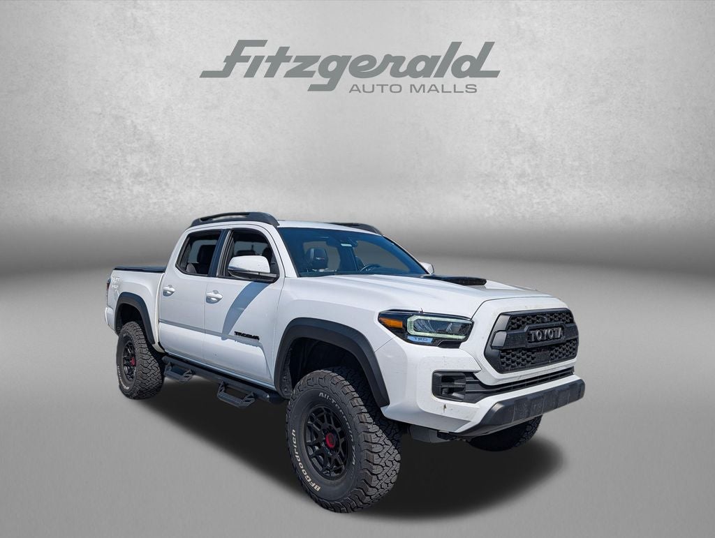 2022 Toyota Tacoma 4WD TRD Pro V6