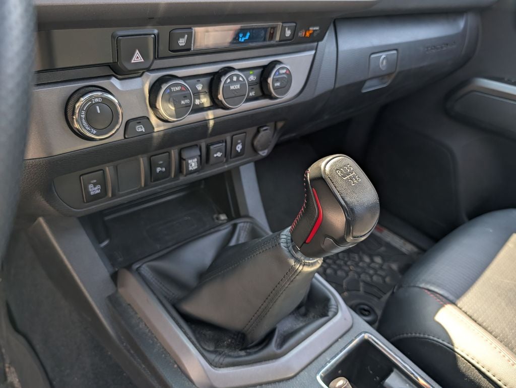 2022 Toyota Tacoma 4WD TRD Pro V6