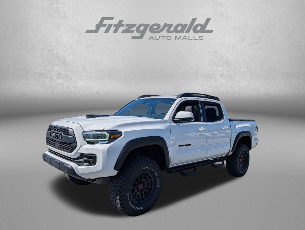 2022 Toyota Tacoma 4WD TRD Pro V6
