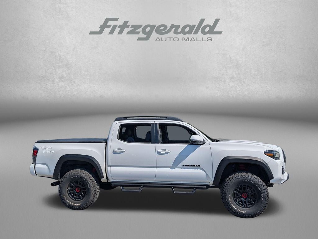 2022 Toyota Tacoma 4WD TRD Pro V6