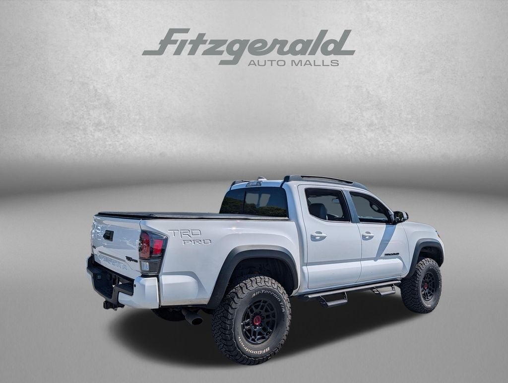2022 Toyota Tacoma 4WD TRD Pro V6
