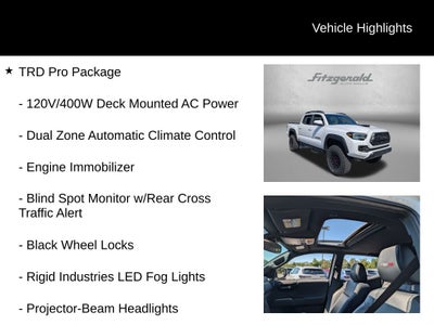 2022 Toyota Tacoma 4WD TRD Pro V6