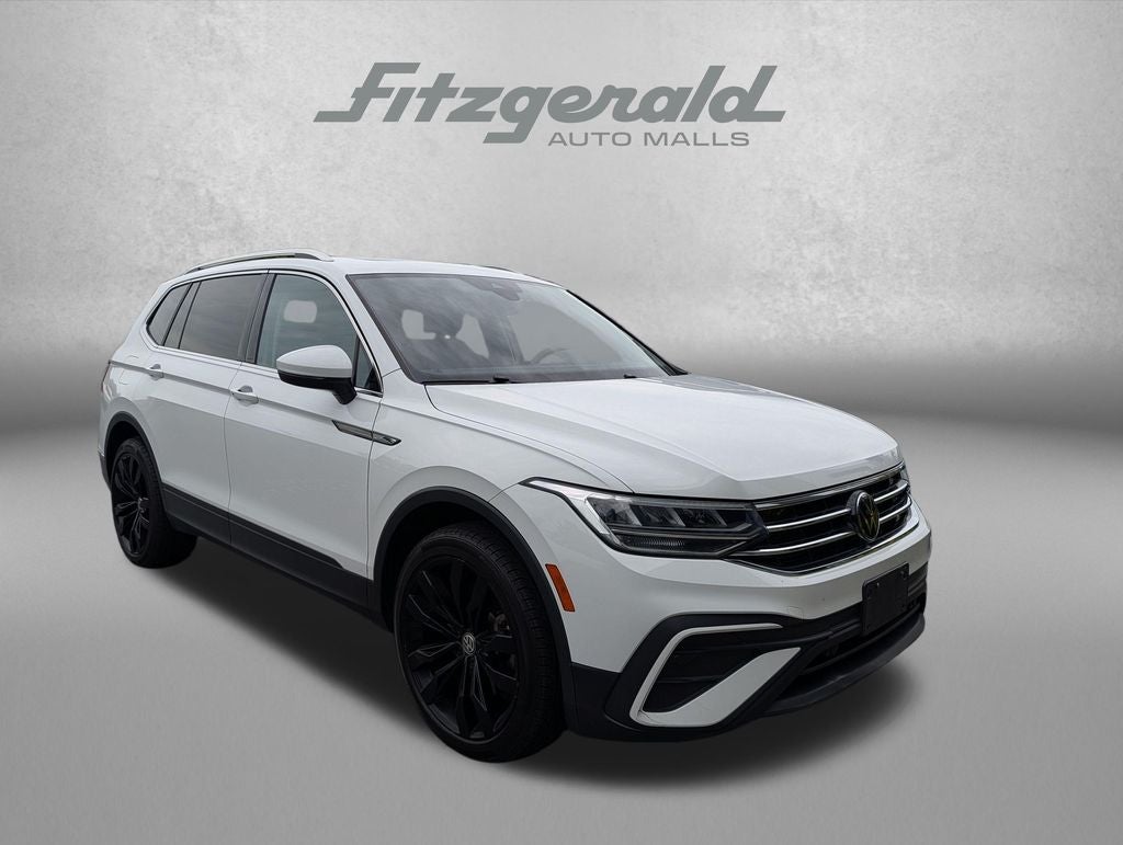 2022 Volkswagen Tiguan SE