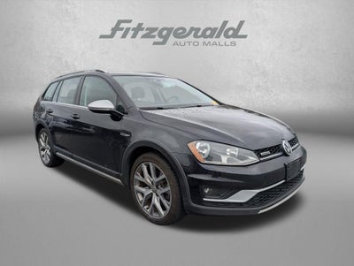 2017 Volkswagen Golf Alltrack TSI SEL 4Motion