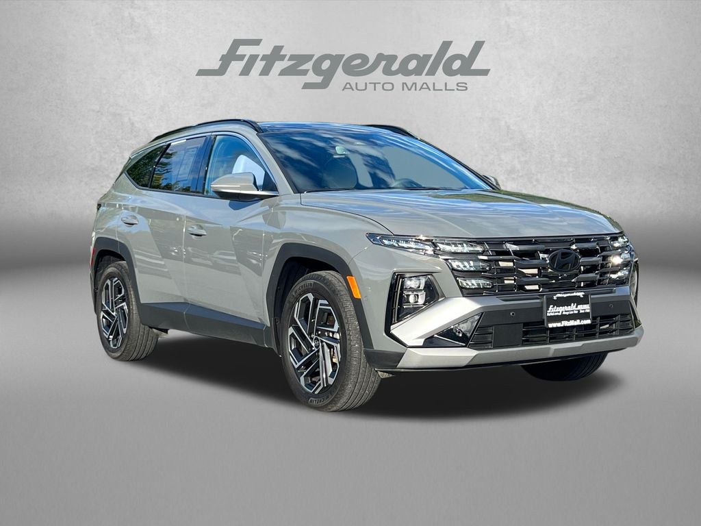 2025 Hyundai Tucson Limited
