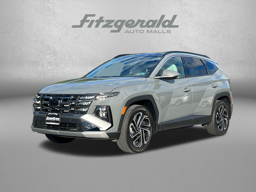 2025 Hyundai Tucson Limited