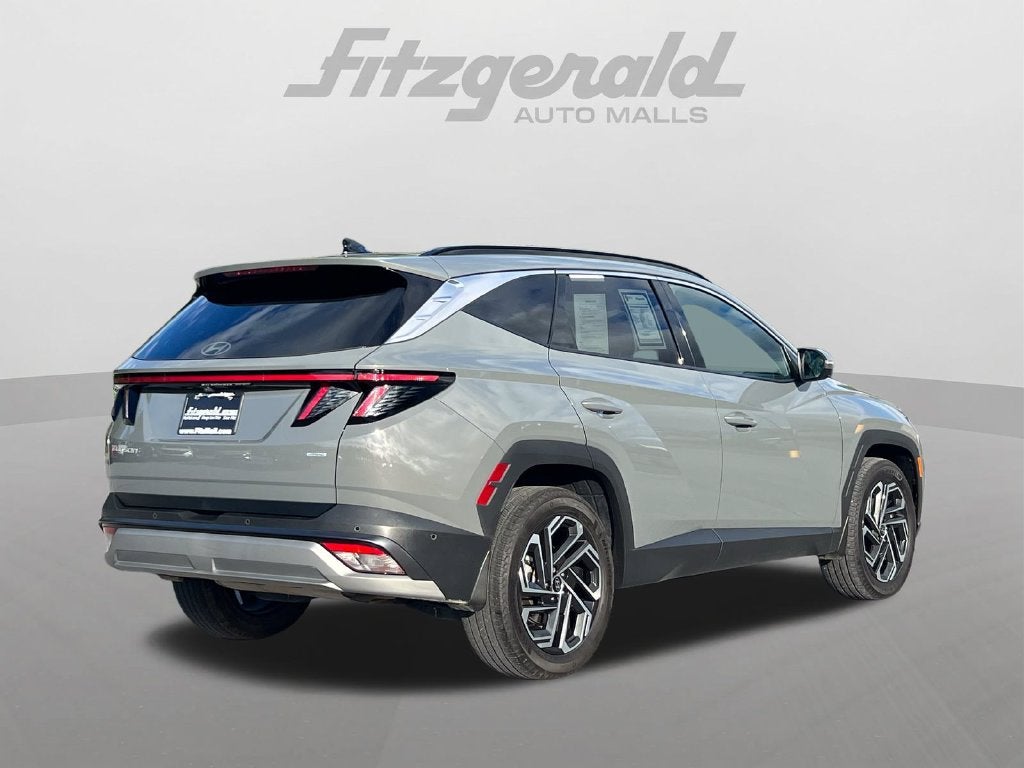 2025 Hyundai Tucson Limited